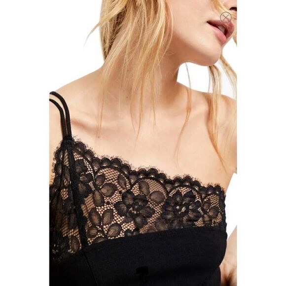 Free People Premonitions Bodycon Dress in Black XS - Picture 12 of 12